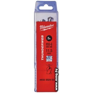 Набор сверл Milwaukee 4932352402 (5 шт)