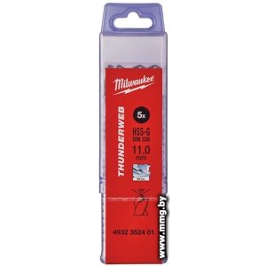 Набор сверл Milwaukee 4932352401 (5 шт)