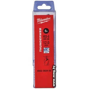 Набор сверл Milwaukee 4932352403 (5 шт)