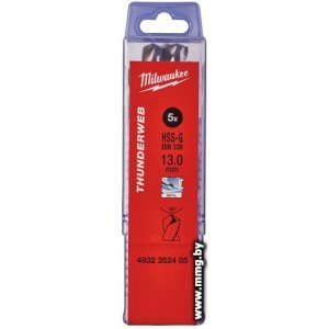 Набор сверл Milwaukee 4932352405 (5 шт)