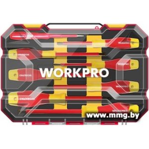 Набор отверток Workpro WP204700 (8 предметов)