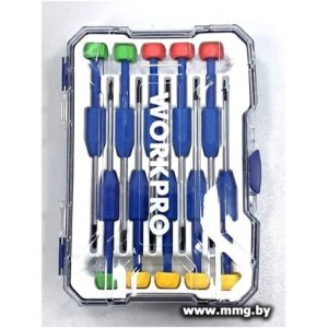 Набор отверток Workpro WP200530 (10 предметов)
