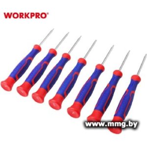 Набор отверток Workpro WP200510 (7 предметов)