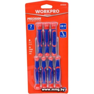 Набор отверток Workpro WP200509 (7 предметов)