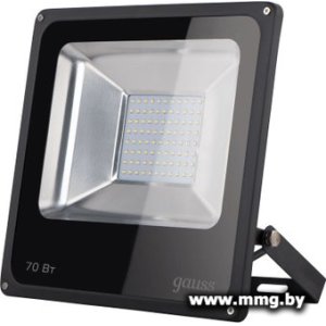 Уличный прожектор Gauss LED 70W IP65 6500K 613100370 (черный)