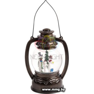 Светильник Neon-Night Декоративный фонарь "Снеговики" 501-061
