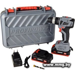 Profipower MKBL-18BT (с 2-мя АКБ, кейс)