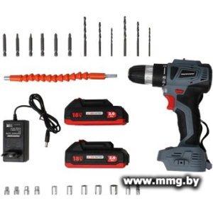 Profipower MKBL-18BT (с 2-мя АКБ, кейс, набор оснастки)