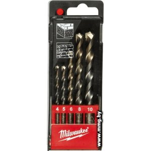 Набор сверл Milwaukee 4932480157 (5 шт)