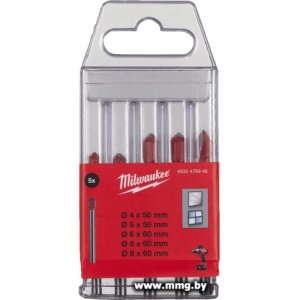 Набор сверл Milwaukee 4932479948 (5 шт)