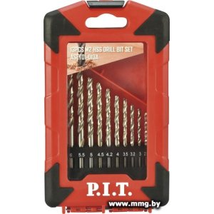 Набор сверл P.I.T. ASET01-013A