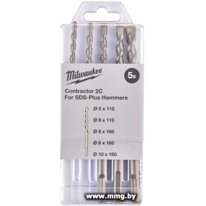 Набор буров Milwaukee 4932471242 (5 шт)