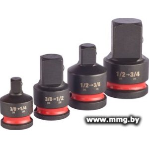 Набор адаптеров слесарных Milwaukee Shockwave 4932480356 (4 шт)