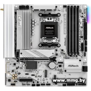 ASRock B850M Pro RS WiFi White