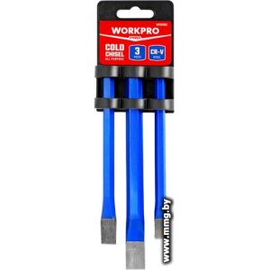 Набор зубил Workpro WP201302 (3 предмета)