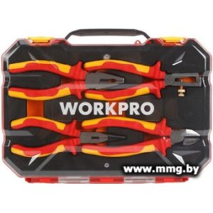 Набор пассатижей Workpro WP204703 (4 предмета)