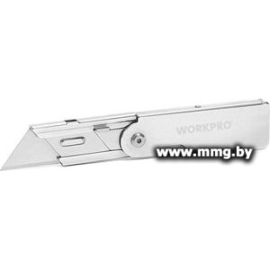 Нож строительный Workpro WP211001