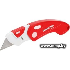 Нож строительный Workpro WP211004