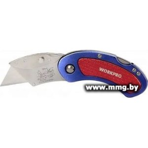 Нож строительный Workpro WP211005
