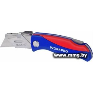 Нож строительный Workpro WP211006
