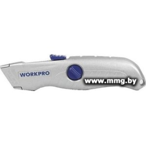 Нож строительный Workpro WP211007