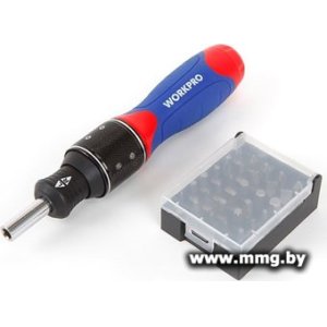 Отвертка Workpro WP221055