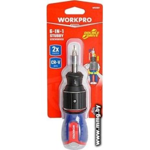 Отвертка Workpro WP221071
