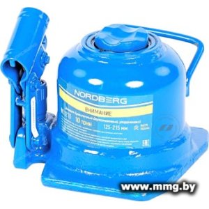 Бутылочный домкрат Nordberg N31210 10т