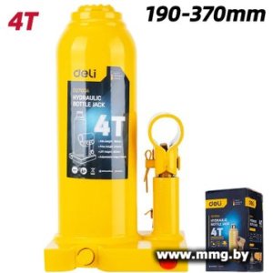 Бутылочный домкрат Deli DQ71004 4т