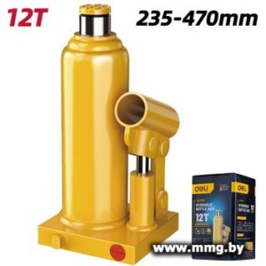 Бутылочный домкрат Deli DQ71012 12т