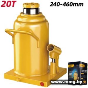 Бутылочный домкрат Deli DQ71020 20т