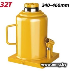 Бутылочный домкрат Deli DQ71032 32т
