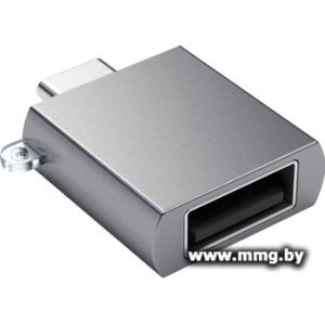 Адаптер Satechi USB-C to USB-A 3.0 ST-TCUAM