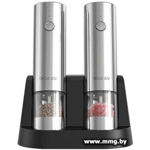 Электроперечница Circle Joy Fellow Electric Grinder Set CJ-EG08 (серебристый)