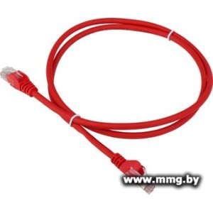 Кабель Lanmaster LAN-PC45/U5E-0.5-RD
