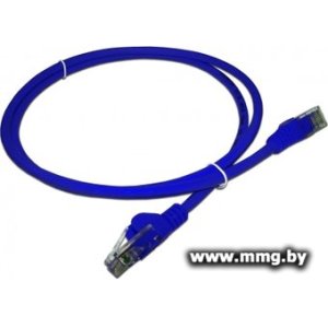 Кабель Lanmaster LAN-PC45/U5E-1.0-BL