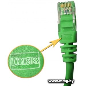 Кабель Lanmaster LAN-PC45/U5E-5.0-GN