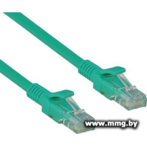 Кабель ExeGate UTP-RJ45-RJ45-5e-2M-GN (EX258675RUS)