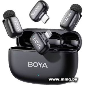 Радиосистема BOYA Mini 2-01 (черный)