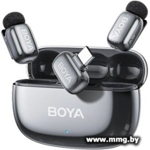 Радиосистема BOYA Mini 2-02 (серебристый