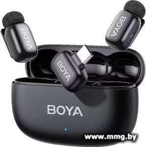 Радиосистема BOYA Mini 2-02 (черный)