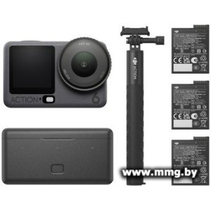 DJI Osmo Action 6 Adventure Combo