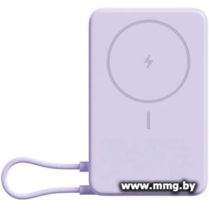 Xiaomi Magnetic Power Bank WPB1007Z 10000mAh (сиреневый, BHR08PAGL)