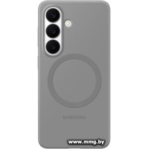 Чехол Samsung Silicone Magnet Case для Samsung Galaxy S26 (серый)