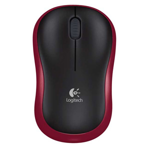 Logitech M185 (черный/красный) 910-002240 / 910-002237 / 910-002633