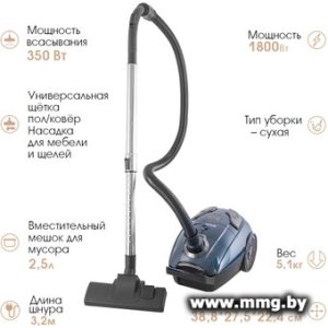 Endever SkyClean VC-252 (синий/серый)