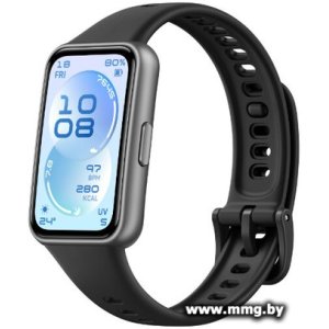 Huawei Band 11 (черный полимерный корпус, с черным силиконовым ремешком, международная версия) 55020GVF