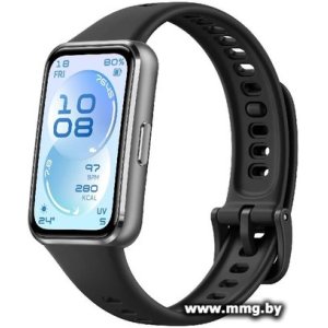 Huawei Band 11 (черный алюминиевый корпус, с черным силиконовым ремешком, международная версия) 55020GVD