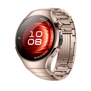 Купить Huawei Watch 5 42 мм (золотой титан) 55020EVP в Минске, доставка по Беларуси