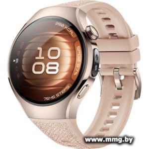 Huawei Watch 5 42 мм (песочный, с бежевым силиконовым ремешком, международная версия) 55020evq